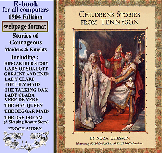 Children's Stories from Tennyson Sample Page