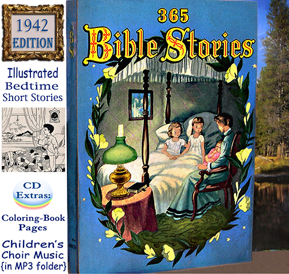 365 Bible Stories Sample Page