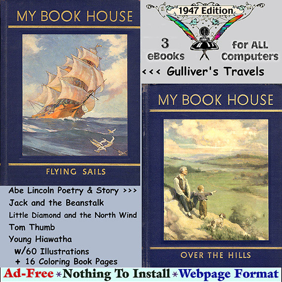 Flying Sails and Over the Hills Sample Page