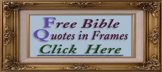 Free Bible Quotes in Frames Link