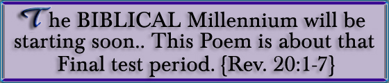 Bible Millennium starting soon