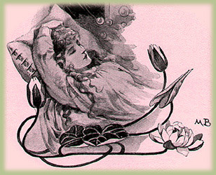 Enid dreaming by M.Bowley